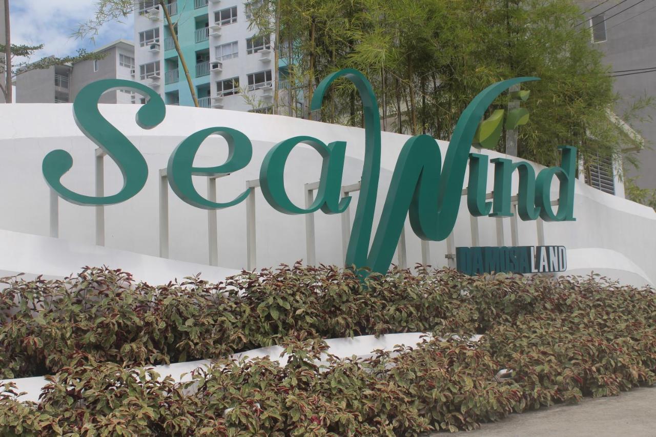 4Th Floor - Sea View Of Seawind Condominium Davao City 외부 사진