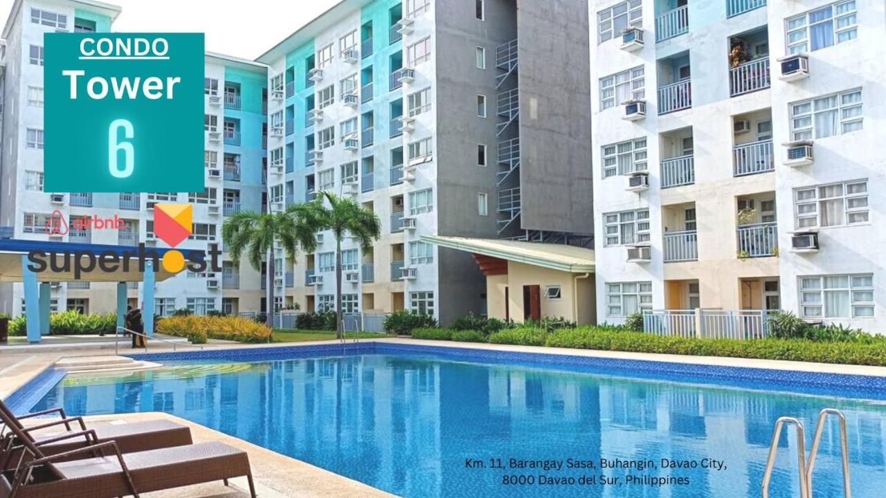 4Th Floor - Sea View Of Seawind Condominium Davao City 외부 사진