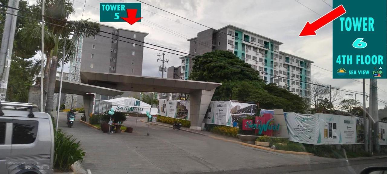 4Th Floor - Sea View Of Seawind Condominium Davao City 외부 사진