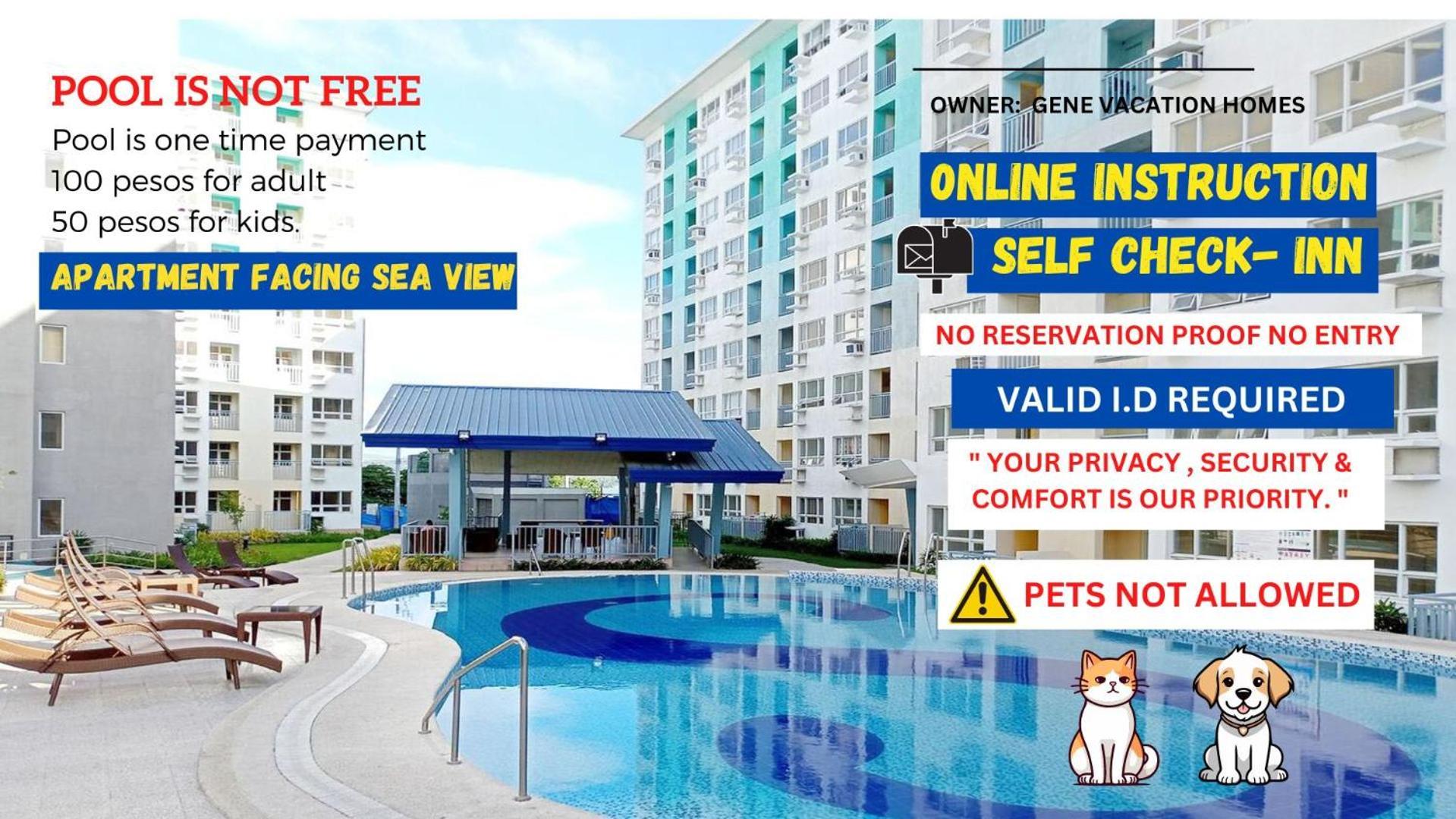 4Th Floor - Sea View Of Seawind Condominium Davao City 외부 사진