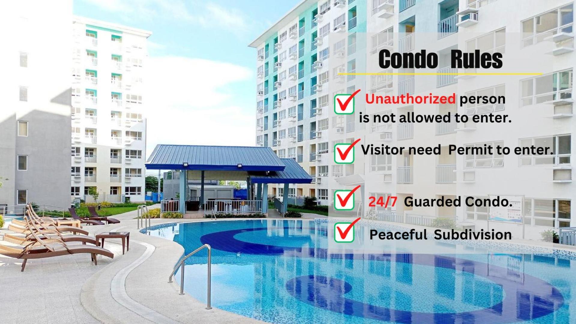 4Th Floor - Sea View Of Seawind Condominium Davao City 외부 사진